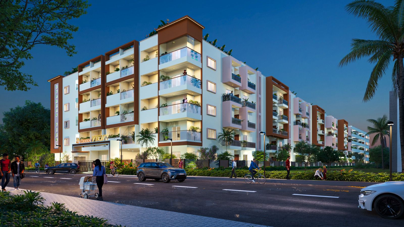 SANVI SV GREEN VIEWS