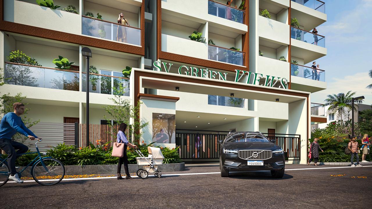 SANVI SV GREEN VIEWS